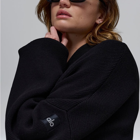 ALO Yoga Sweaters - Limited Edition ALO Yoga Scholar Hooded Sweater